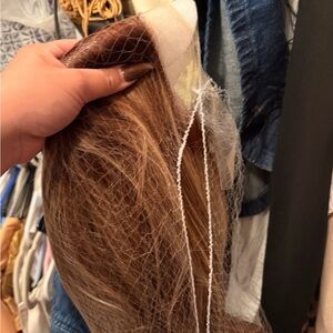 Blonde balayage lace front wig. 13 x 6 bought but never used. 100% human hair!